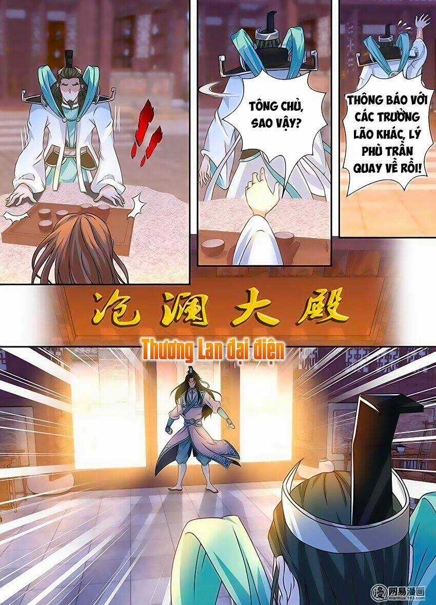 Vĩnh Hằng Chí Tôn - Chapter 176 - Trang 8