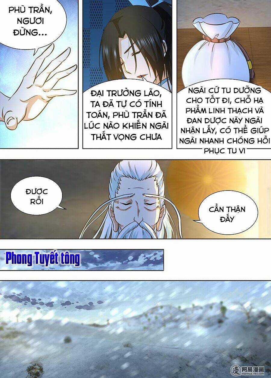 Vĩnh Hằng Chí Tôn - Chapter 177 - Trang 9