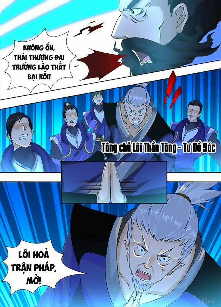 Vĩnh Hằng Chí Tôn - Chapter 181 - Trang 11