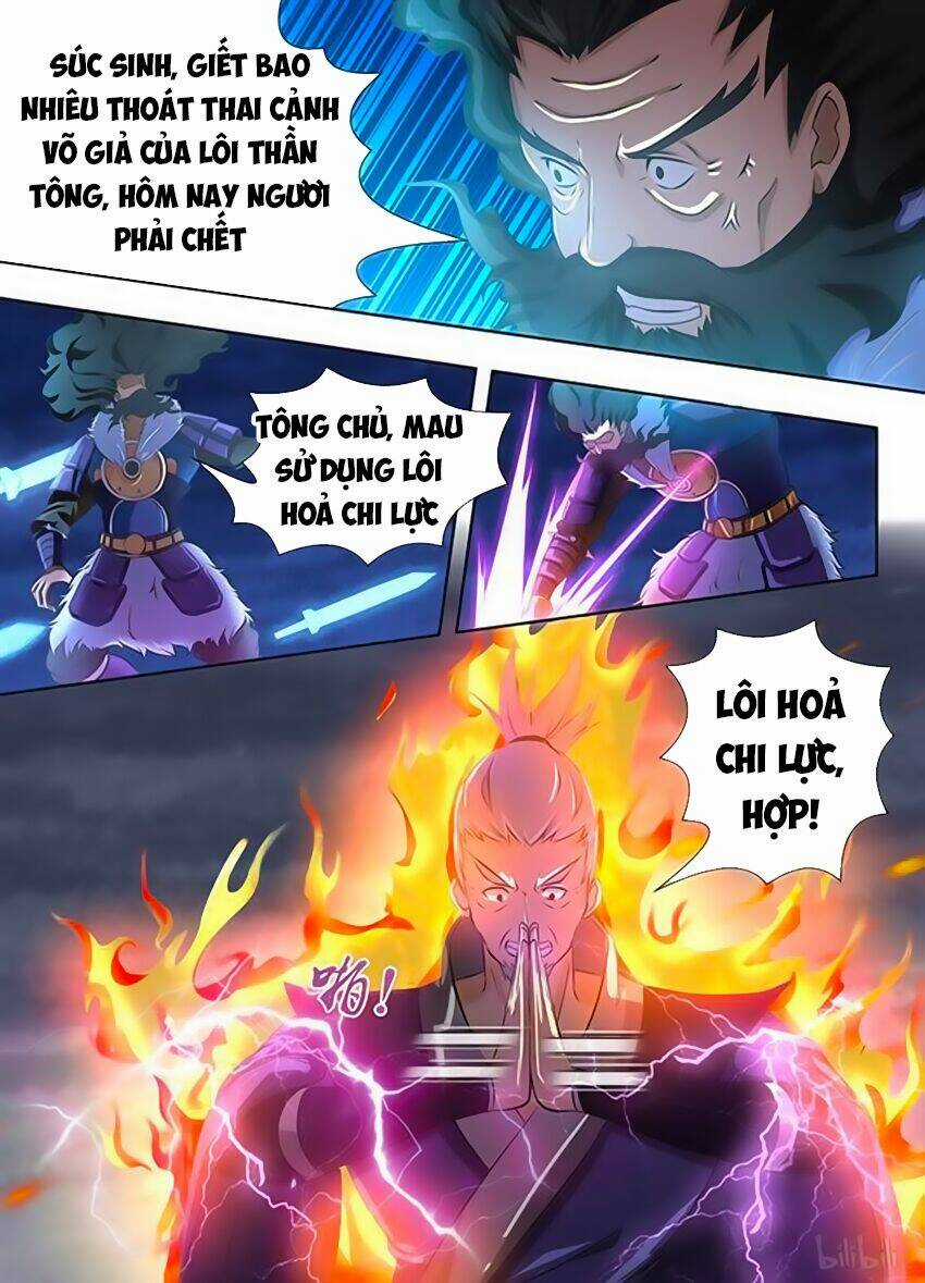 Vĩnh Hằng Chí Tôn - Chapter 182 - Trang 4