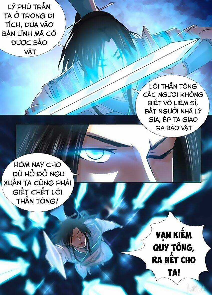 Vĩnh Hằng Chí Tôn - Chapter 182 - Trang 9