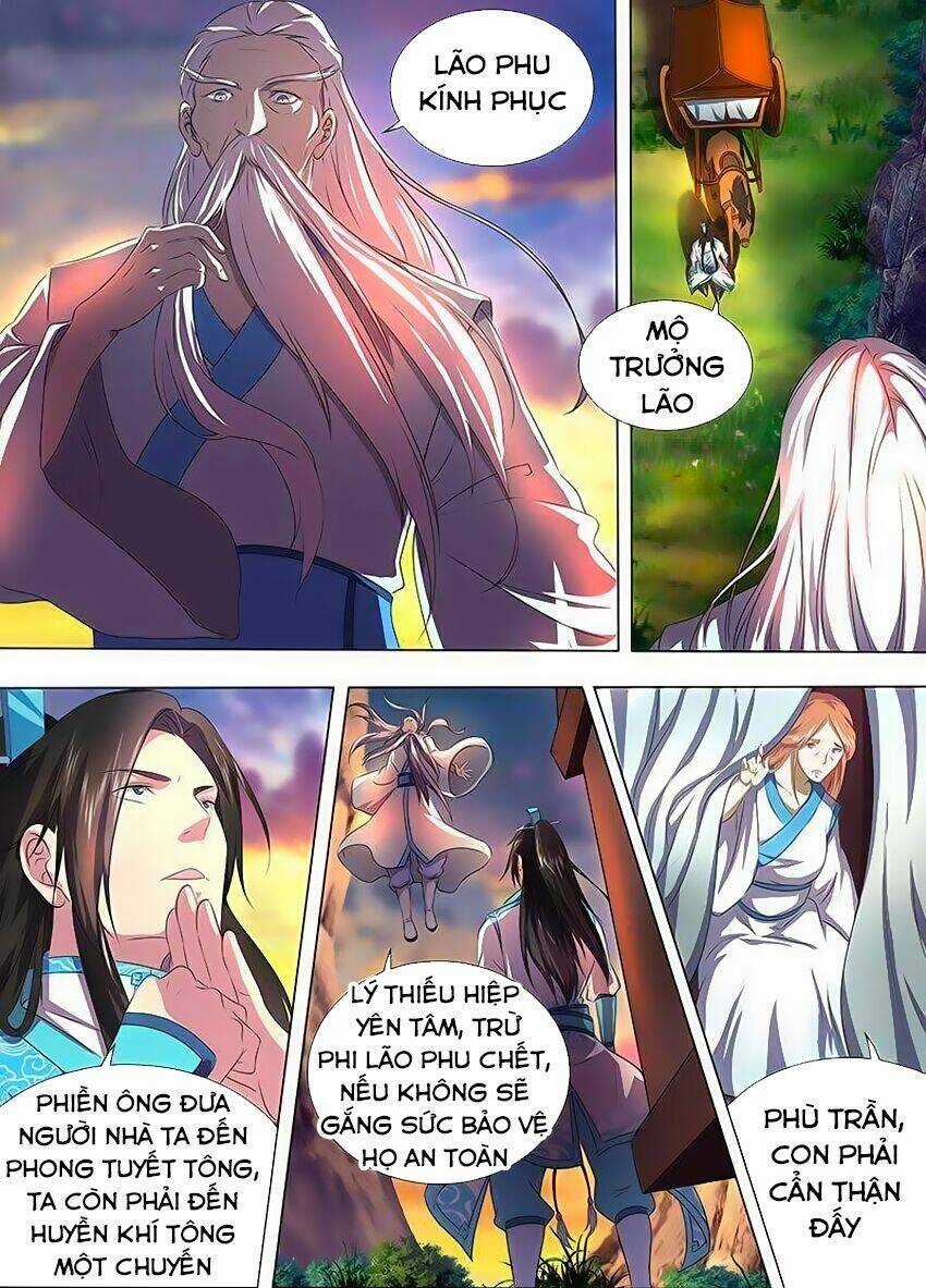 Vĩnh Hằng Chí Tôn - Chapter 183 - Trang 5