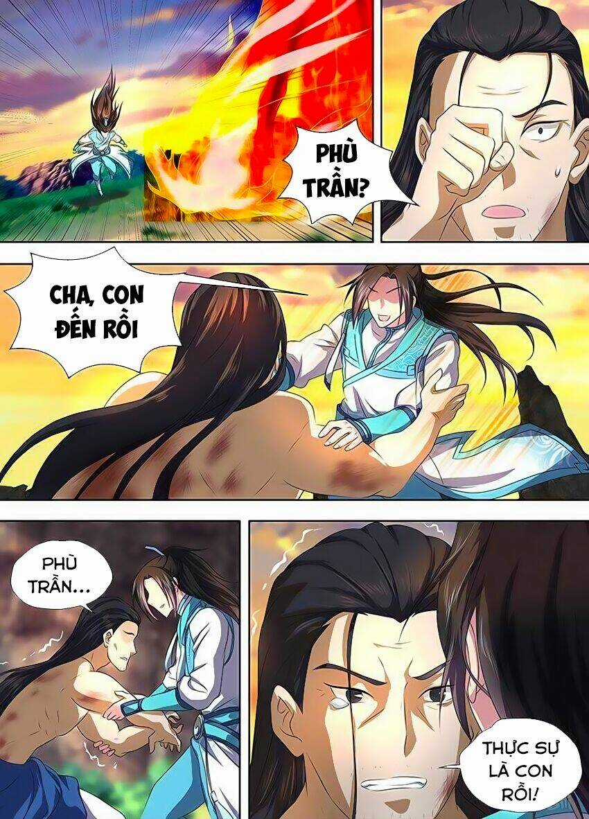 Vĩnh Hằng Chí Tôn - Chapter 183 - Trang 10