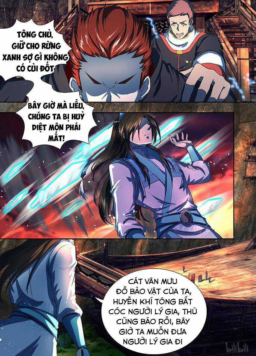 Vĩnh Hằng Chí Tôn - Chapter 185 - Trang 11