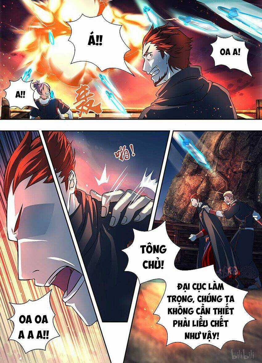 Vĩnh Hằng Chí Tôn - Chapter 185 - Trang 10