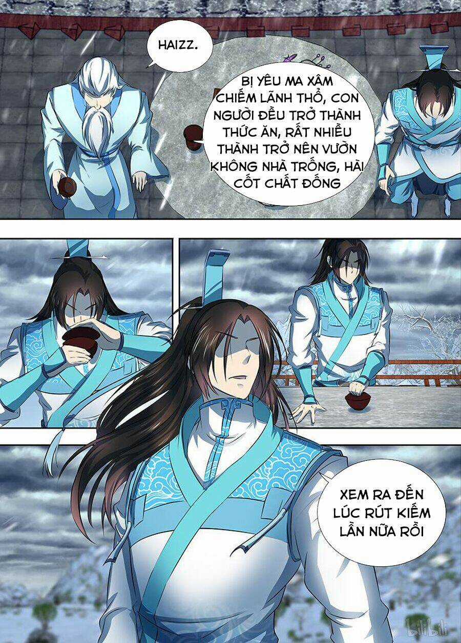 Vĩnh Hằng Chí Tôn - Chapter 186 - Trang 11