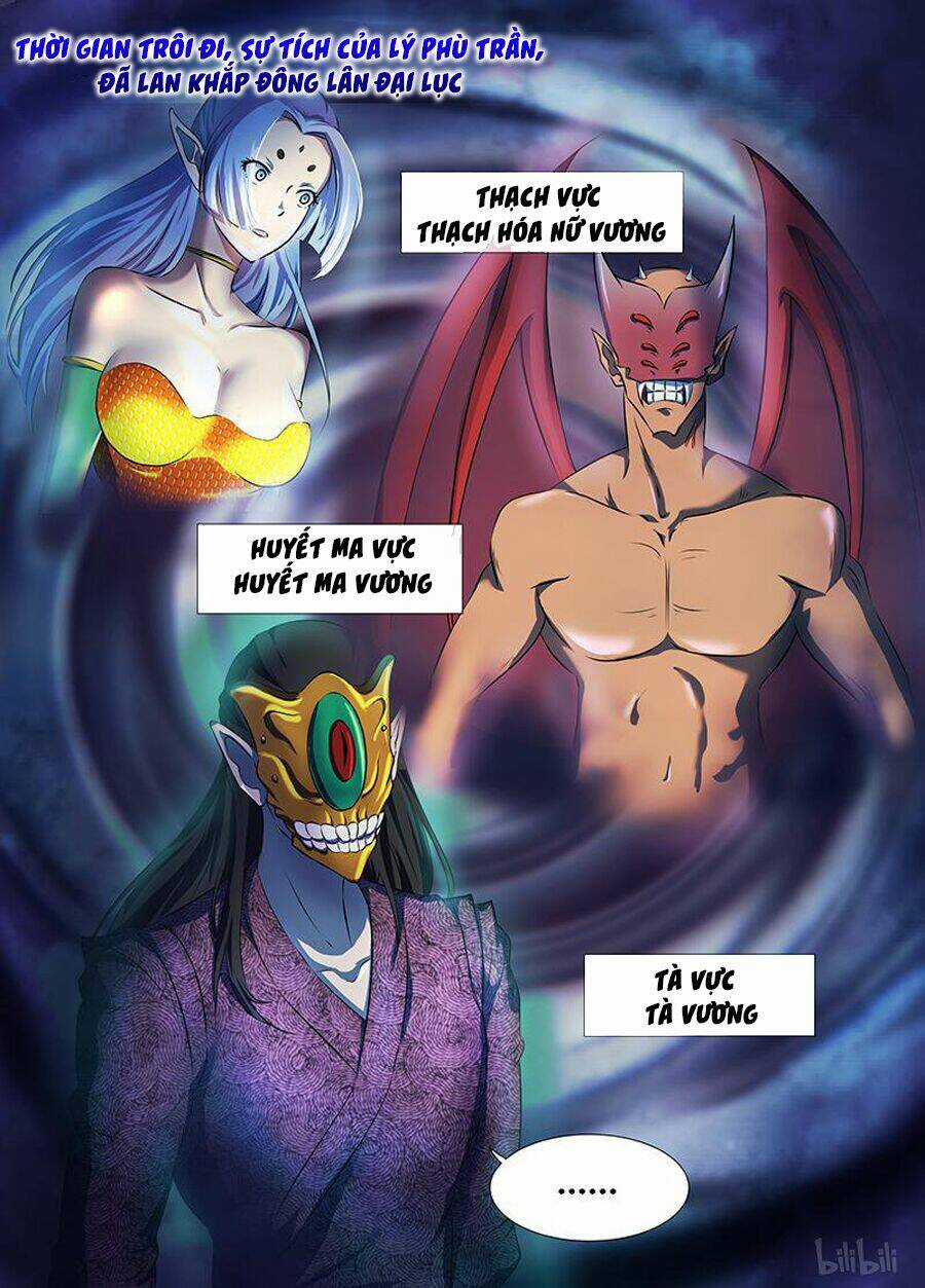 Vĩnh Hằng Chí Tôn - Chapter 186 - Trang 3