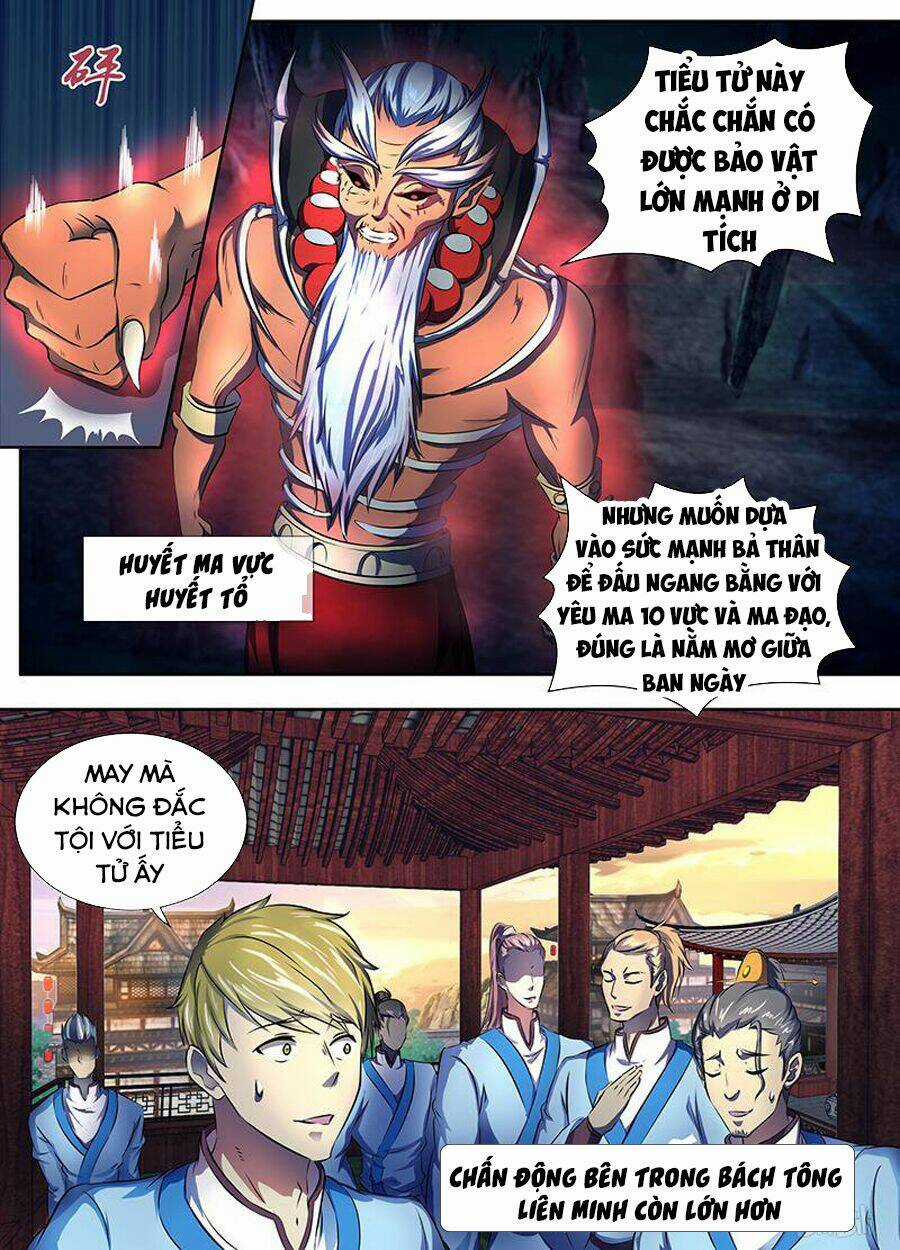 Vĩnh Hằng Chí Tôn - Chapter 186 - Trang 4