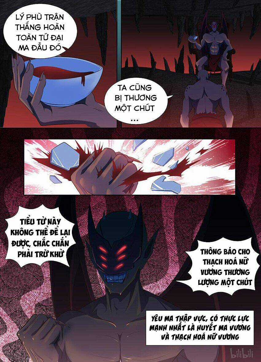 Vĩnh Hằng Chí Tôn - Chapter 190 - Trang 6