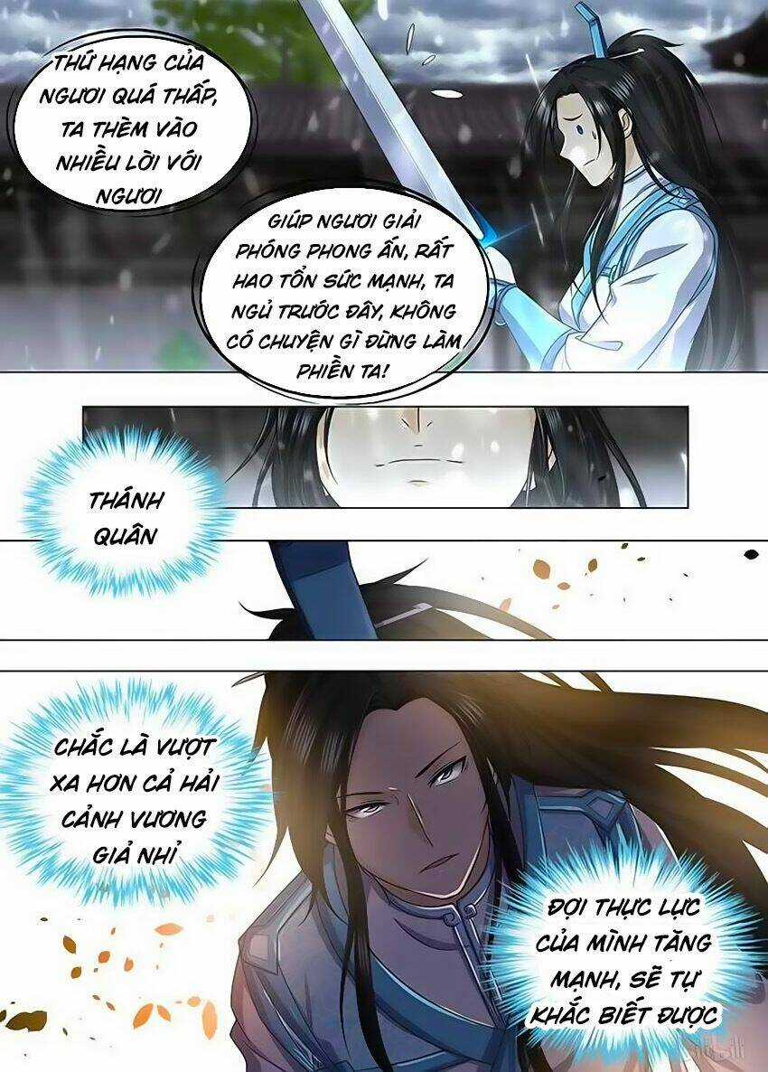 Vĩnh Hằng Chí Tôn - Chapter 191 - Trang 11