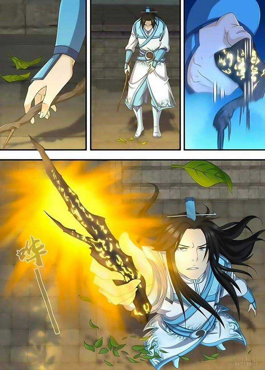 Vĩnh Hằng Chí Tôn - Chapter 191 - Trang 5