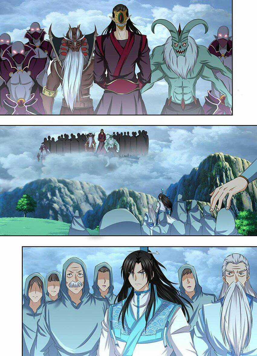 Vĩnh Hằng Chí Tôn - Chapter 196 - Trang 3