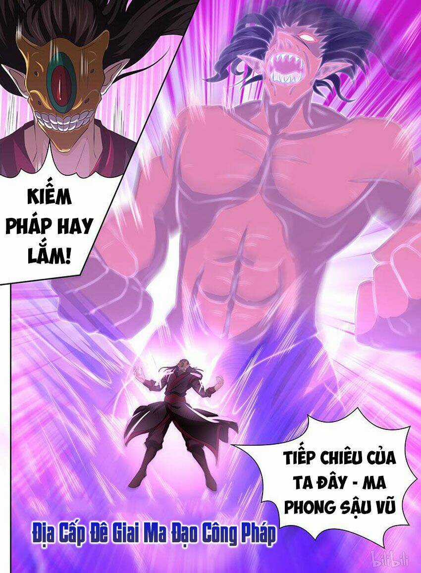 Vĩnh Hằng Chí Tôn - Chapter 196 - Trang 10