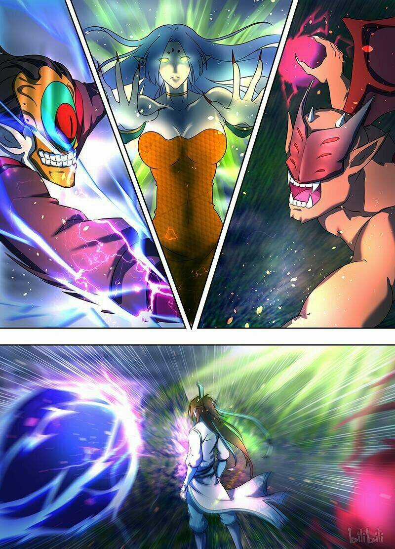 Vĩnh Hằng Chí Tôn - Chapter 199 - Trang 10