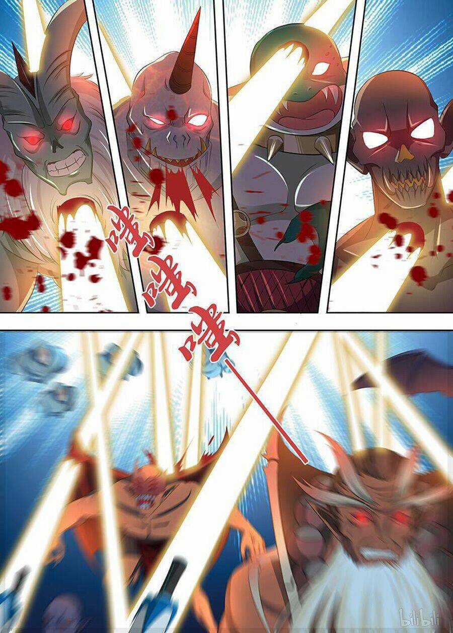 Vĩnh Hằng Chí Tôn - Chapter 200 - Trang 11