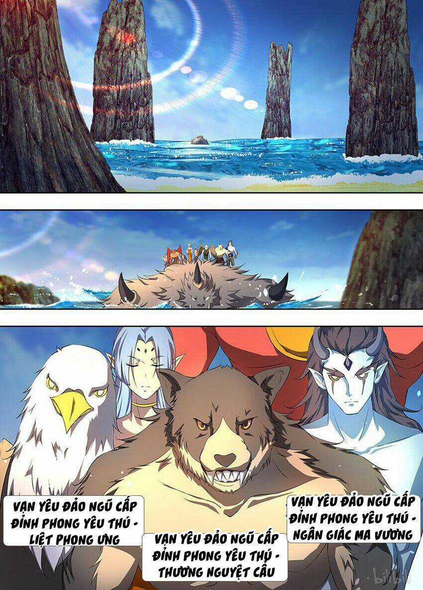Vĩnh Hằng Chí Tôn - Chapter 203 - Trang 5
