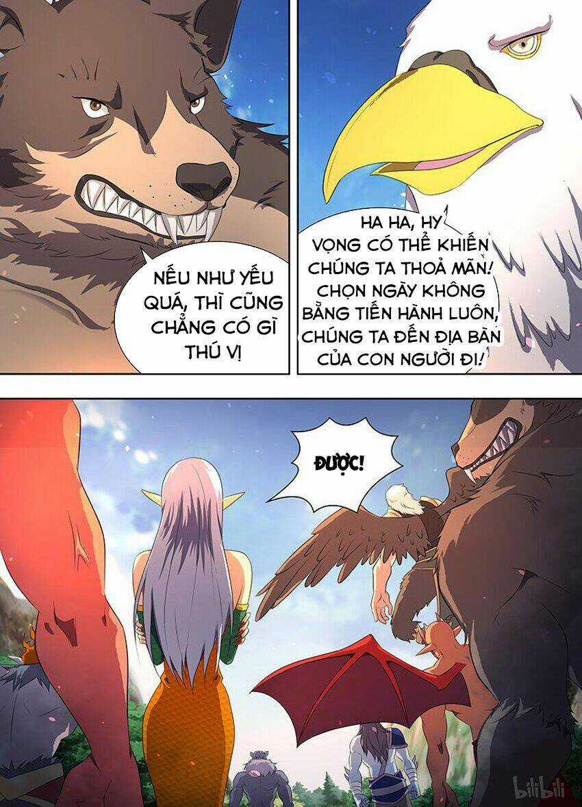 Vĩnh Hằng Chí Tôn - Chapter 203 - Trang 8