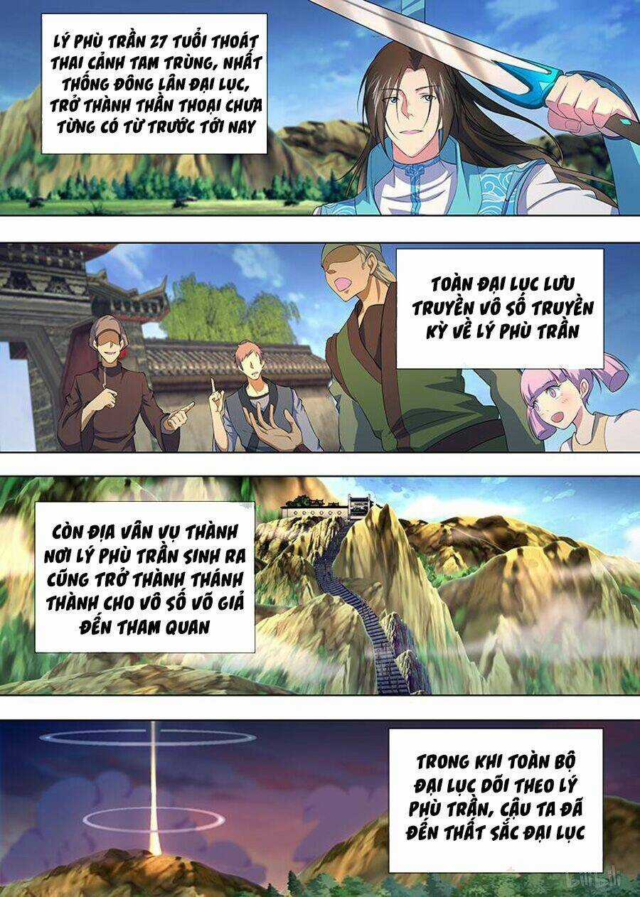 Vĩnh Hằng Chí Tôn - Chapter 206 - Trang 3