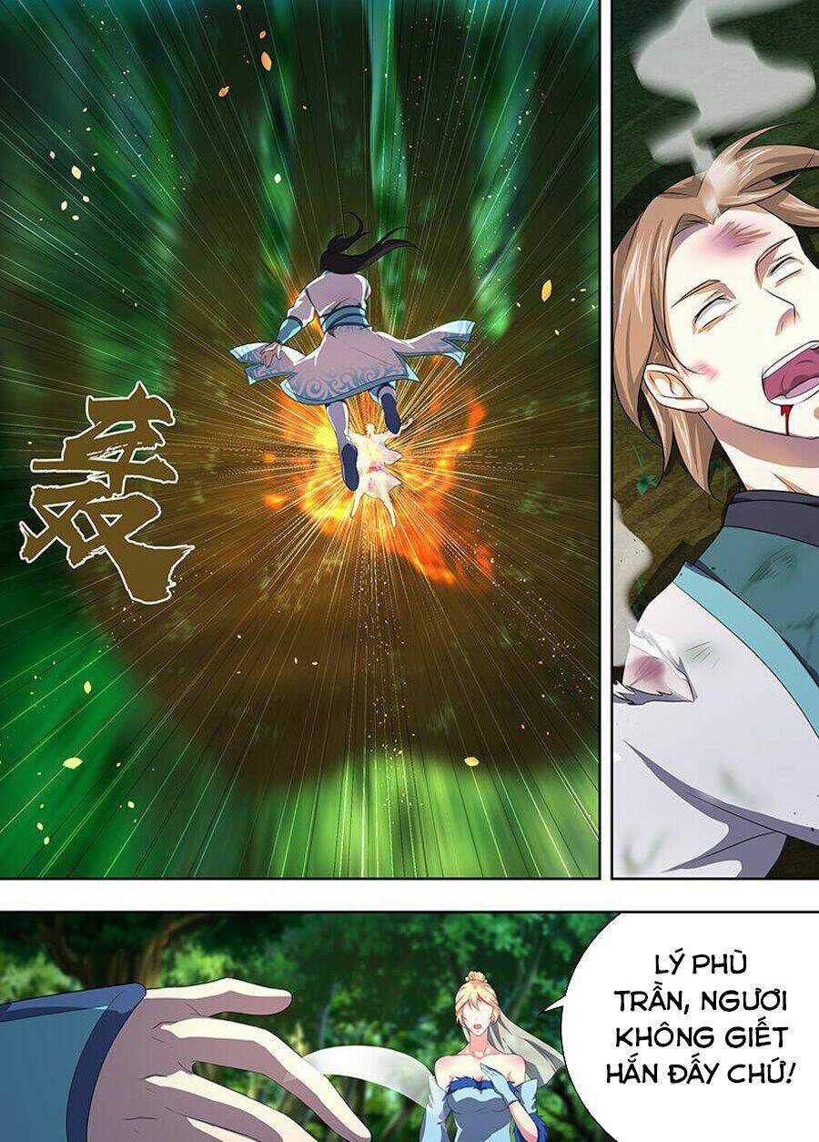 Vĩnh Hằng Chí Tôn - Chapter 207 - Trang 10