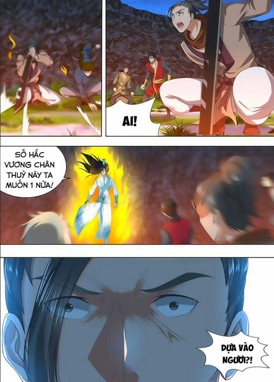 Vĩnh Hằng Chí Tôn - Chapter 209 - Trang 5