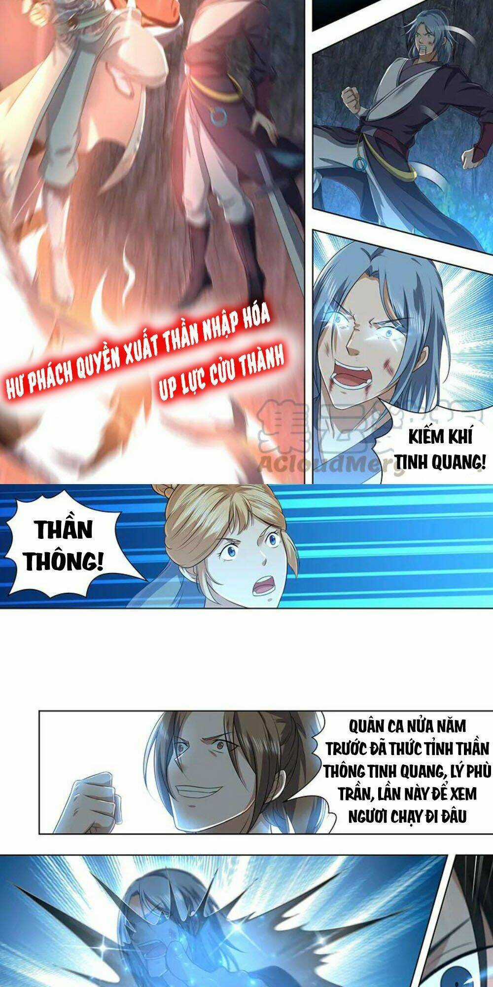 Vĩnh Hằng Chí Tôn - Chapter 211 - Trang 3