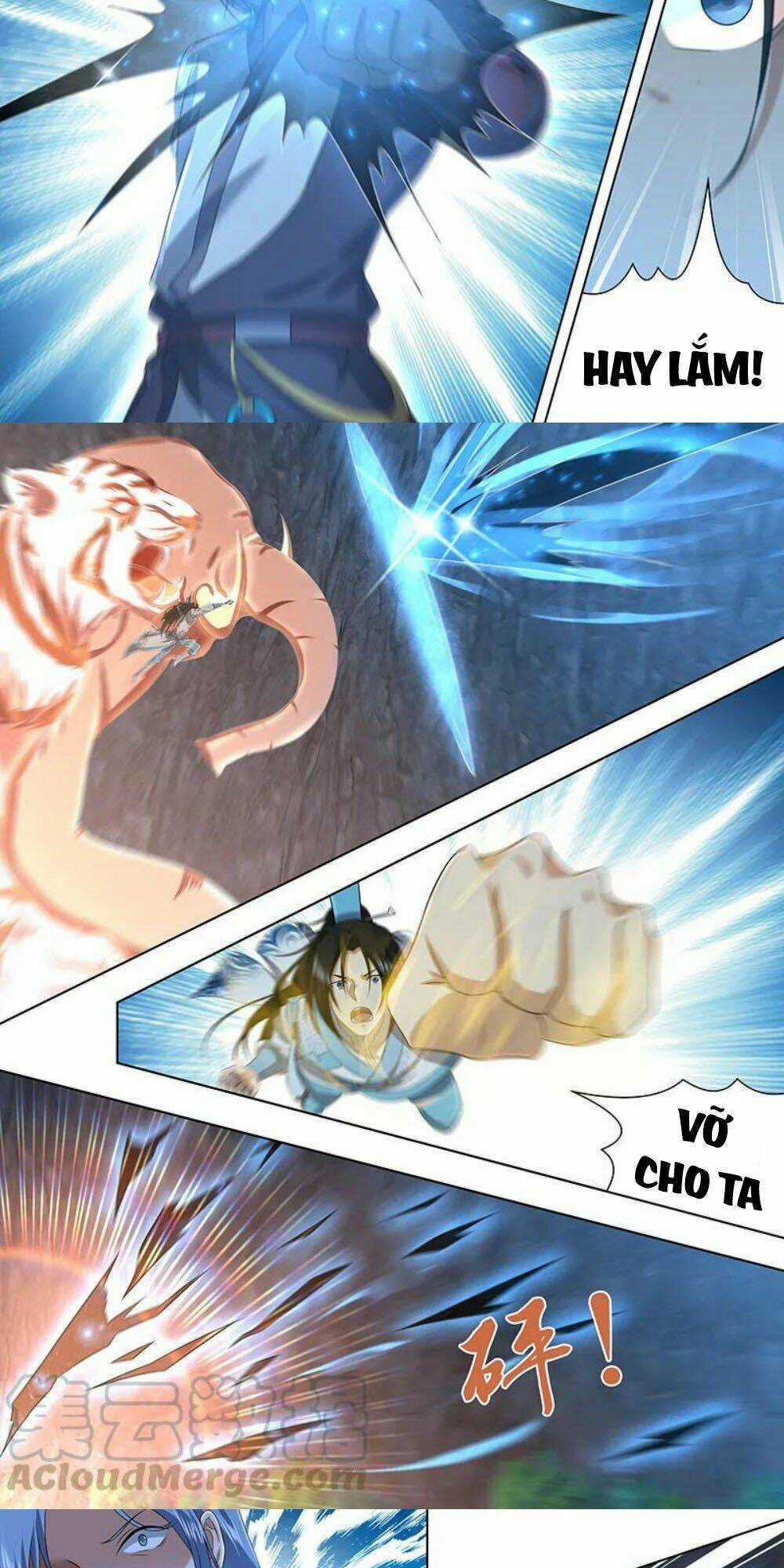 Vĩnh Hằng Chí Tôn - Chapter 211 - Trang 4