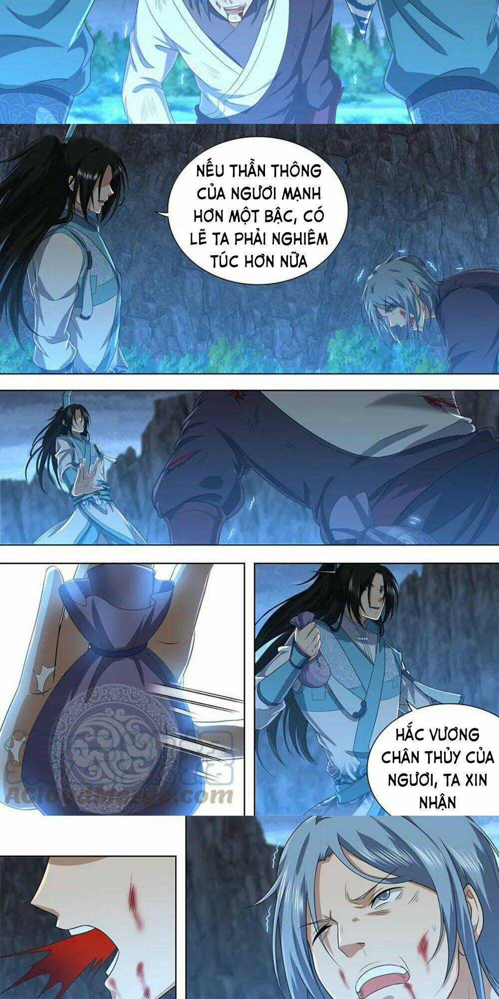 Vĩnh Hằng Chí Tôn - Chapter 211 - Trang 7