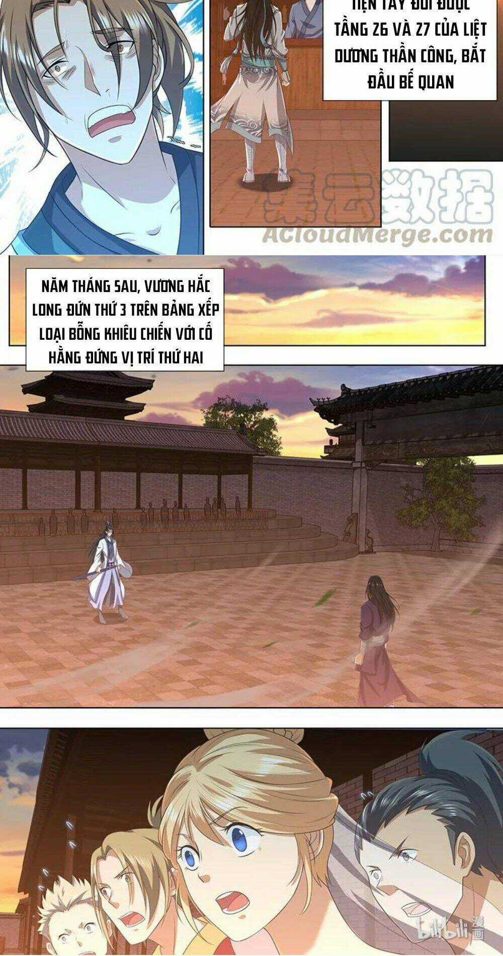 Vĩnh Hằng Chí Tôn - Chapter 211 - Trang 9