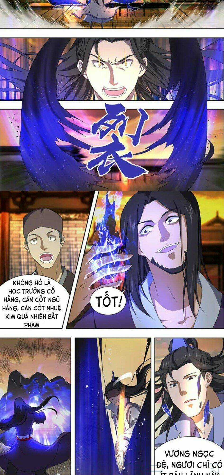 Vĩnh Hằng Chí Tôn - Chapter 212 - Trang 3