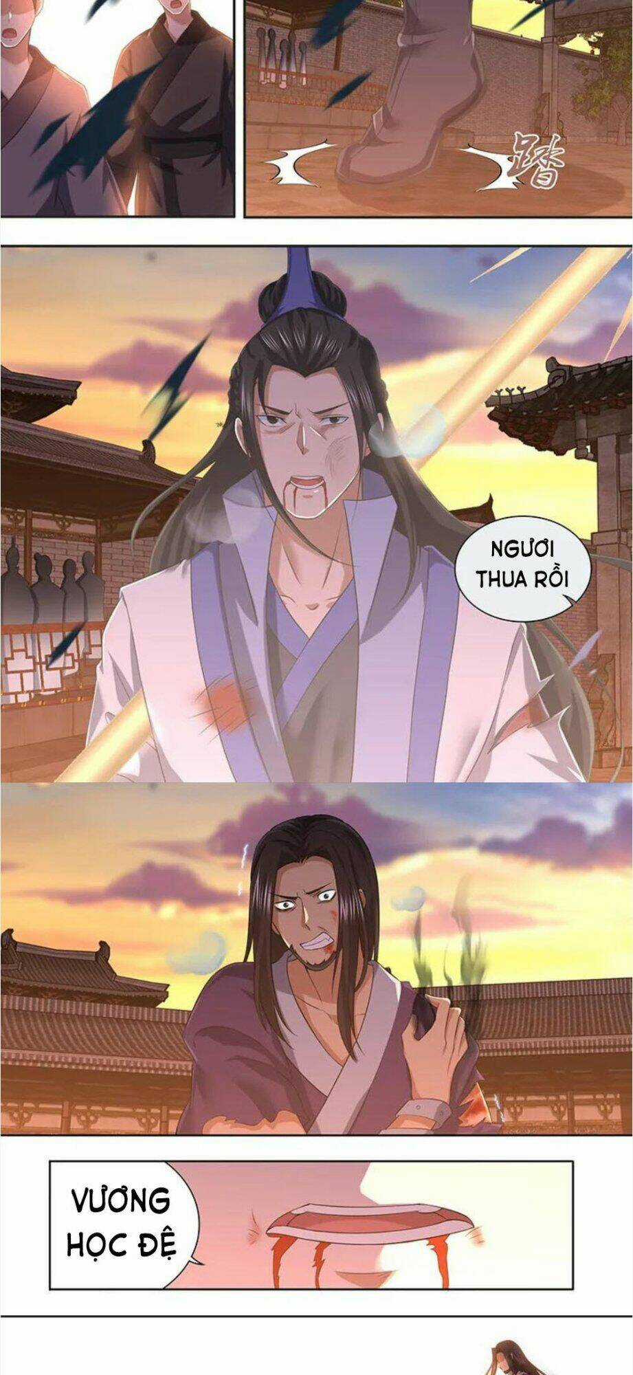 Vĩnh Hằng Chí Tôn - Chapter 213 - Trang 4