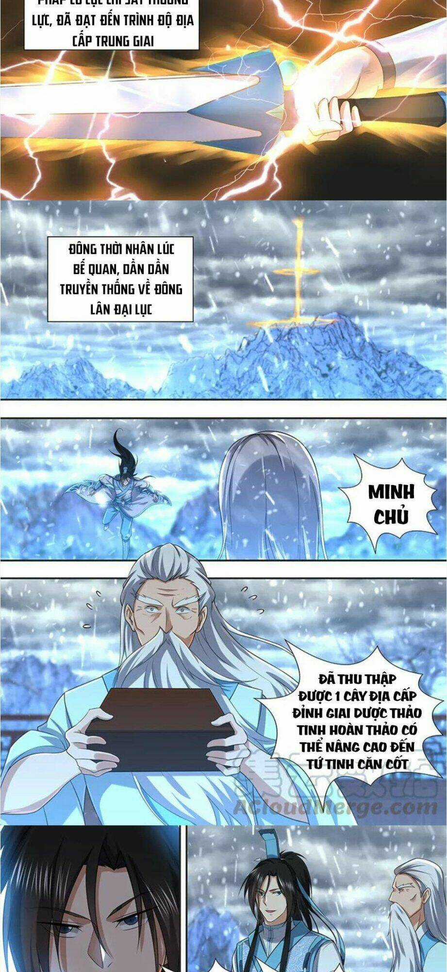 Vĩnh Hằng Chí Tôn - Chapter 213 - Trang 7