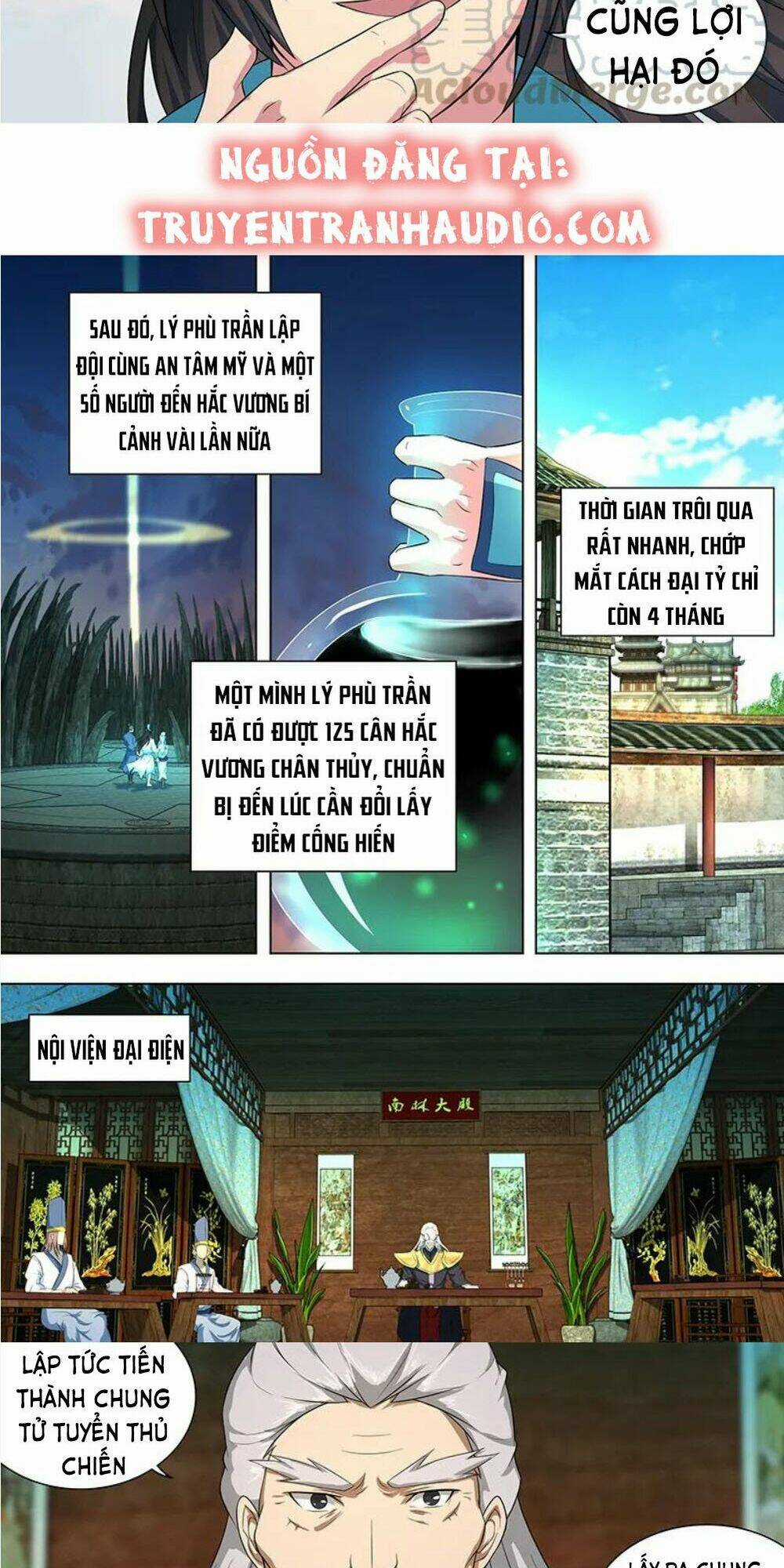 Vĩnh Hằng Chí Tôn - Chapter 214 - Trang 4