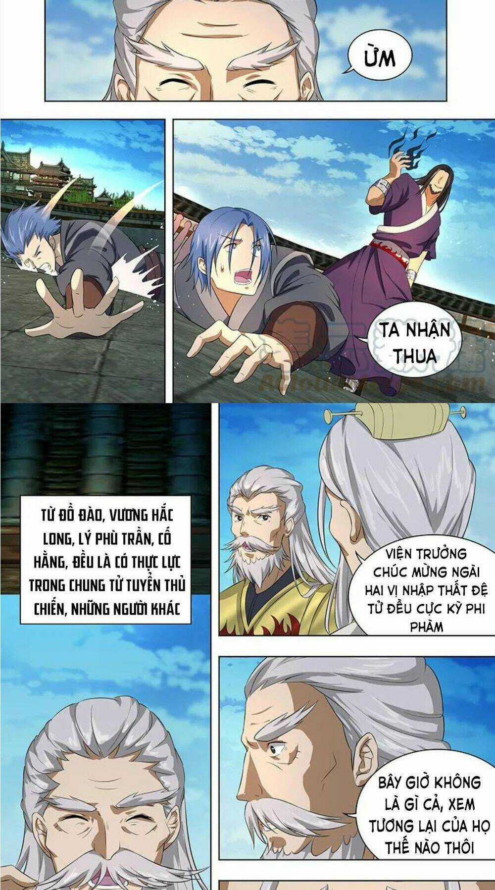 Vĩnh Hằng Chí Tôn - Chapter 214 - Trang 8