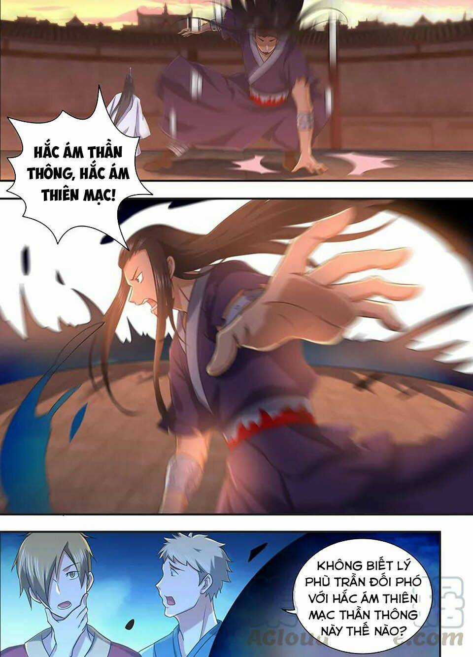 Vĩnh Hằng Chí Tôn - Chapter 215 - Trang 11