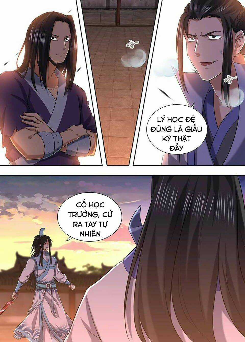 Vĩnh Hằng Chí Tôn - Chapter 215 - Trang 4