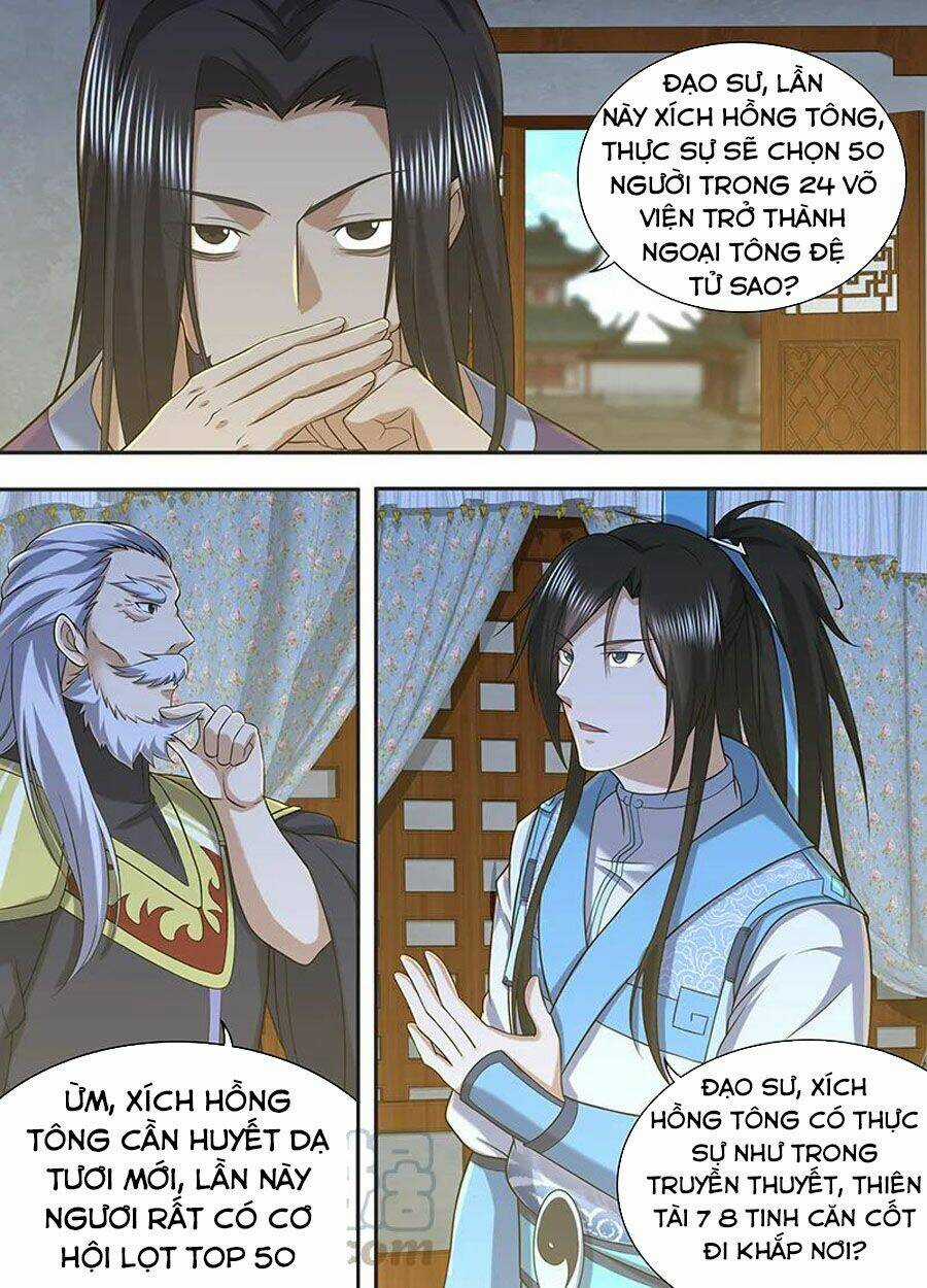 Vĩnh Hằng Chí Tôn - Chapter 217 - Trang 3