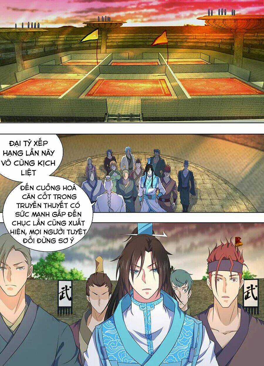 Vĩnh Hằng Chí Tôn - Chapter 218 - Trang 3