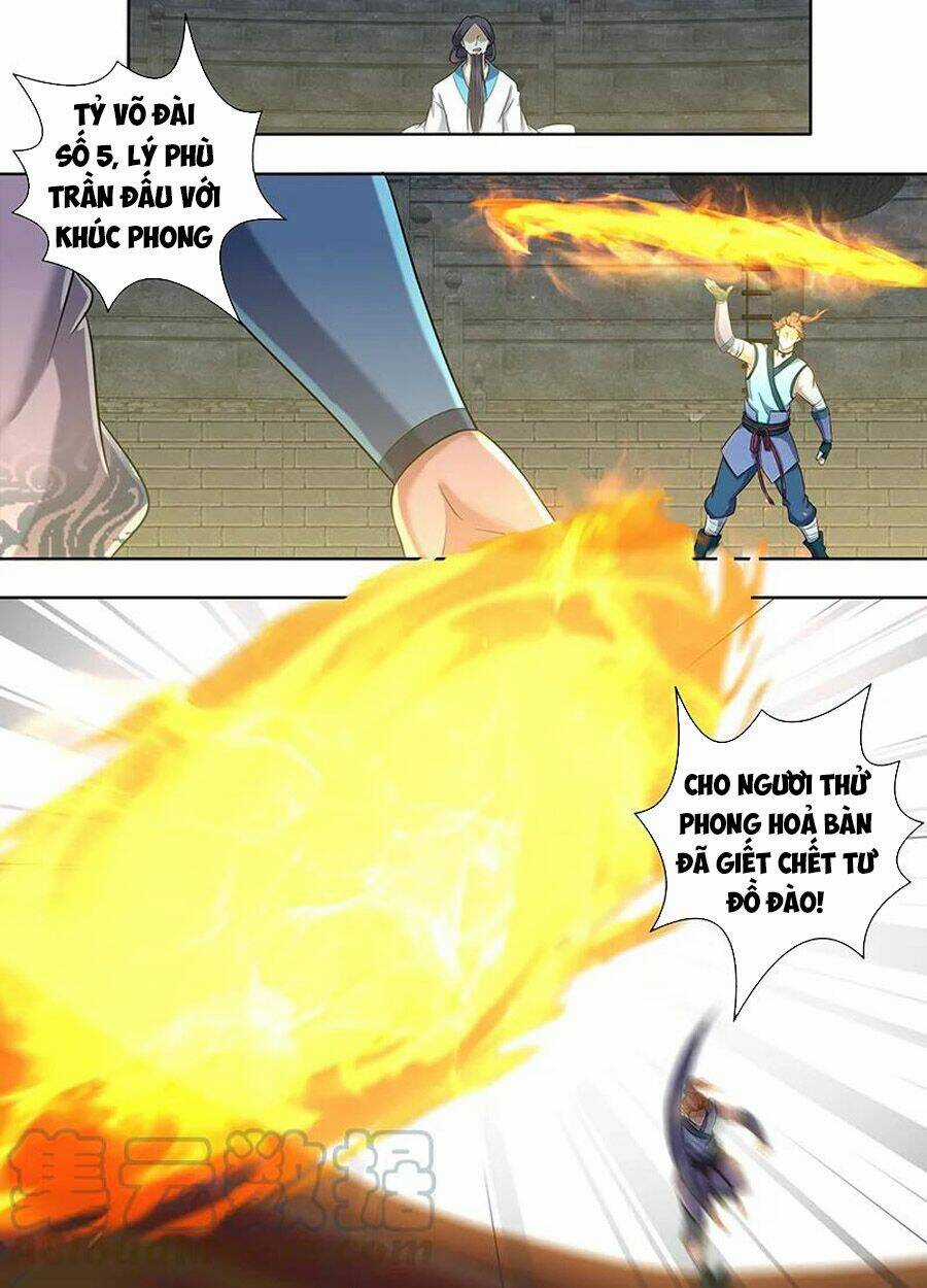 Vĩnh Hằng Chí Tôn - Chapter 219 - Trang 12