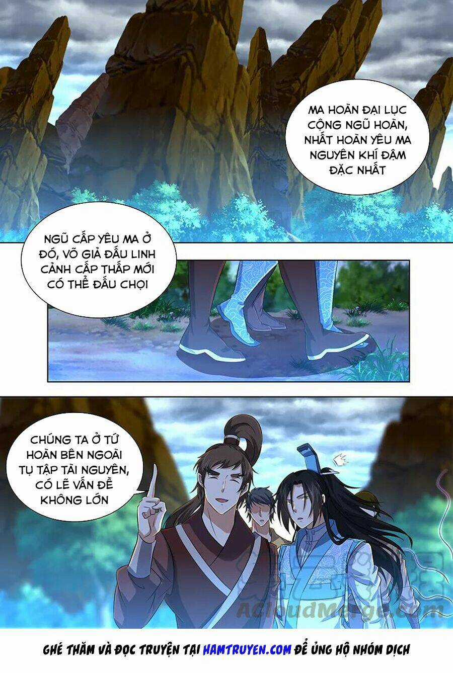 Vĩnh Hằng Chí Tôn - Chapter 228 - Trang 2