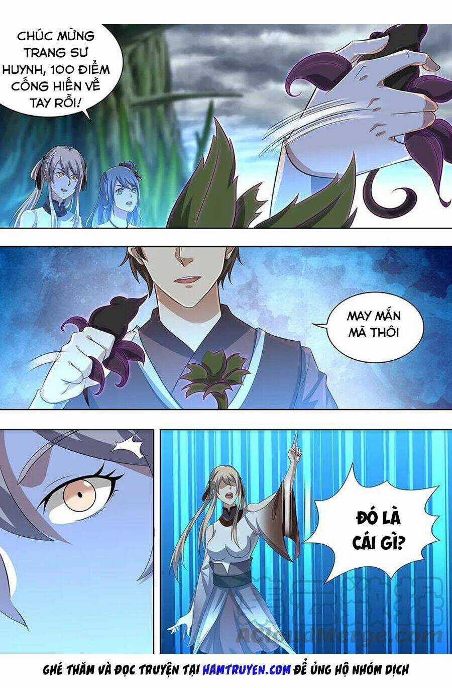 Vĩnh Hằng Chí Tôn - Chapter 228 - Trang 8