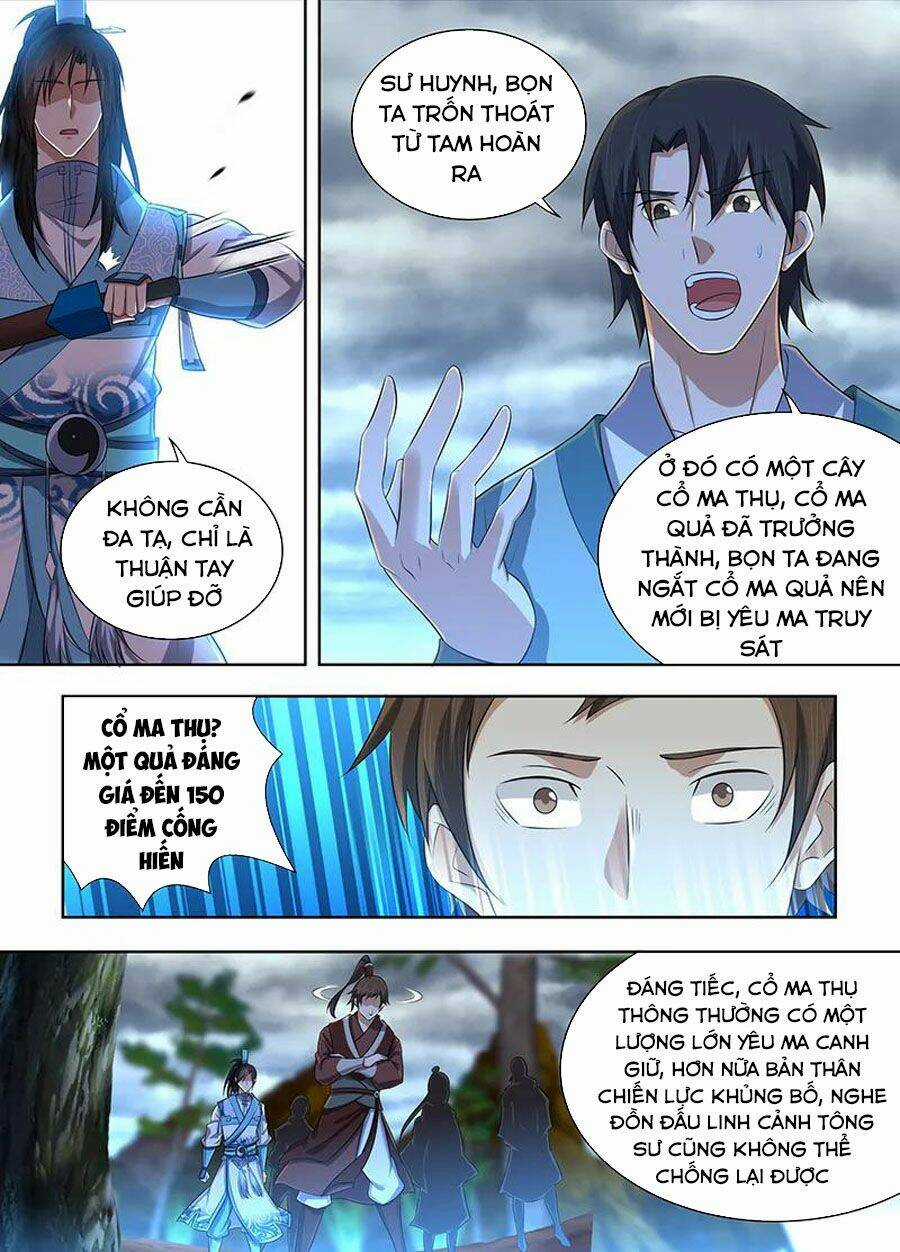 Vĩnh Hằng Chí Tôn - Chapter 229 - Trang 11