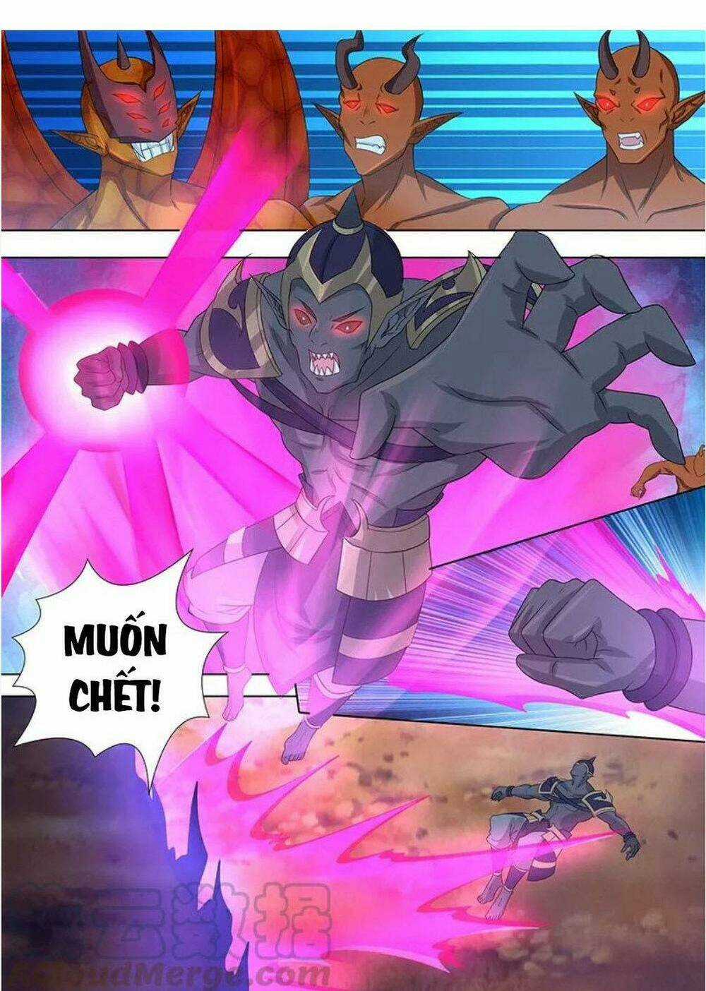 Vĩnh Hằng Chí Tôn - Chapter 236 - Trang 12