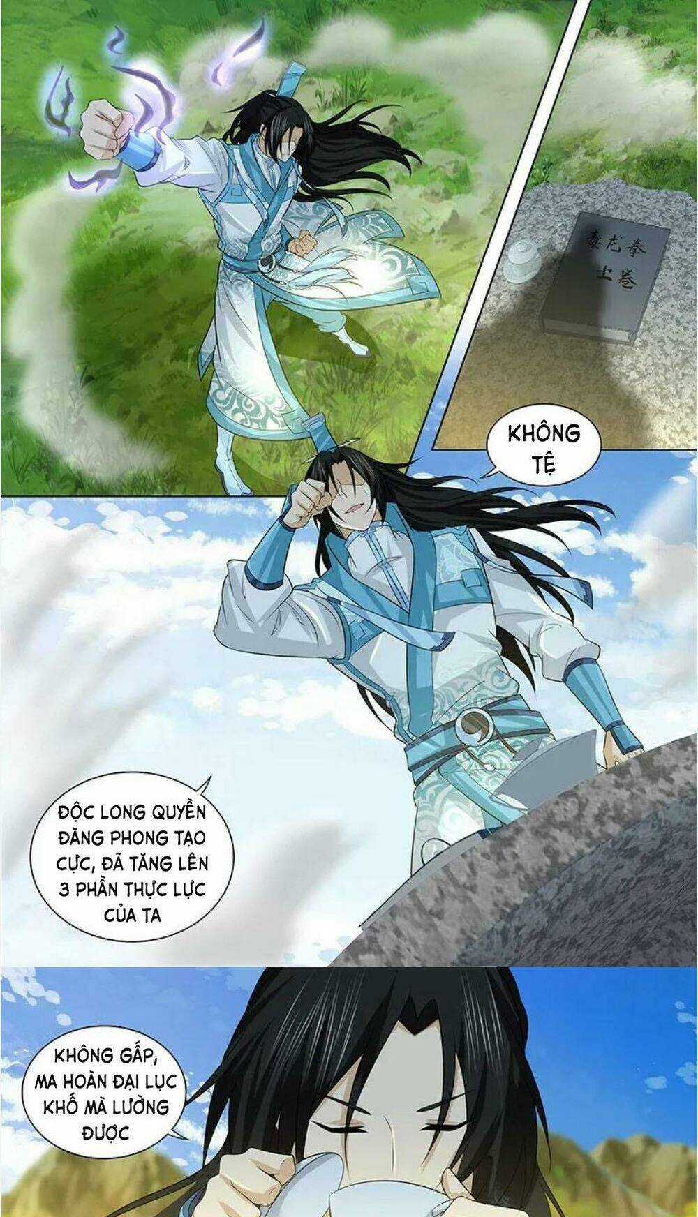 Vĩnh Hằng Chí Tôn - Chapter 236 - Trang 3