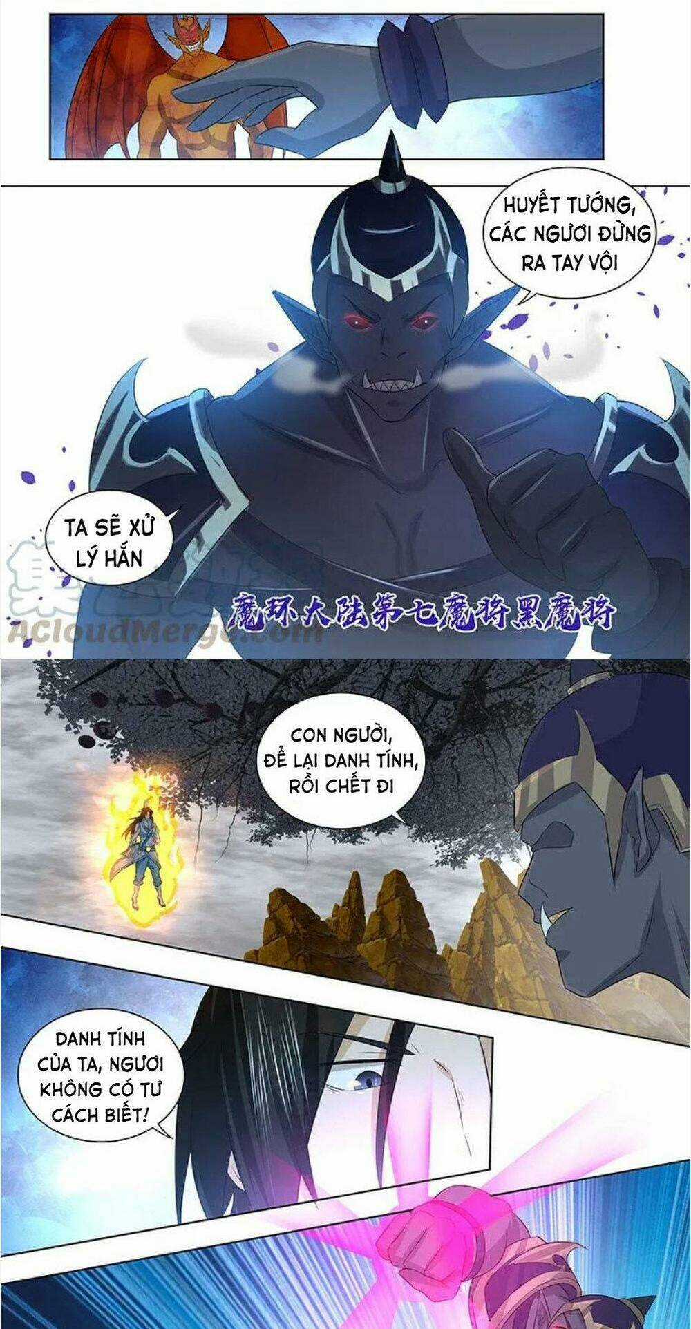 Vĩnh Hằng Chí Tôn - Chapter 236 - Trang 10