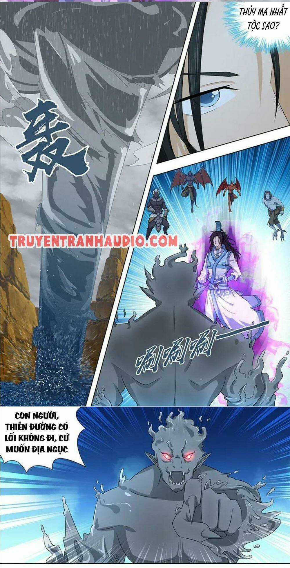 Vĩnh Hằng Chí Tôn - Chapter 237 - Trang 3