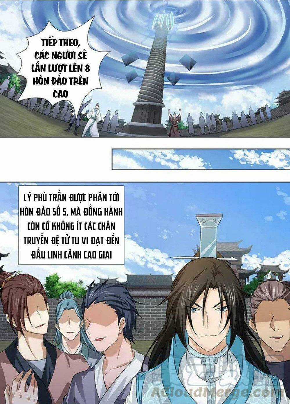 Vĩnh Hằng Chí Tôn - Chapter 240 - Trang 10