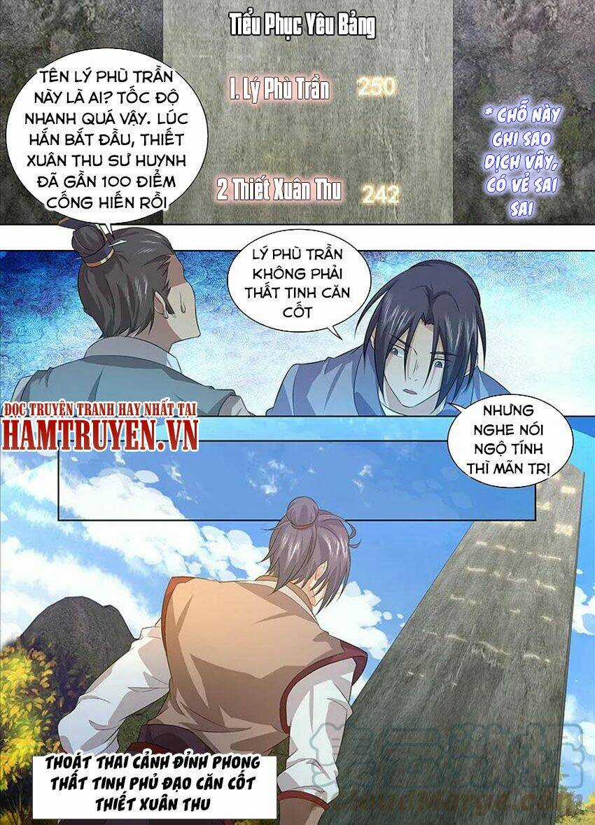 Vĩnh Hằng Chí Tôn - Chapter 241 - Trang 9