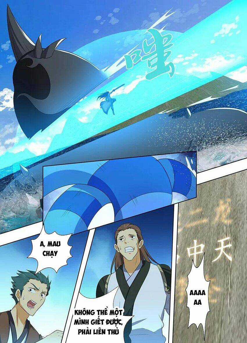 Vĩnh Hằng Chí Tôn - Chapter 242 - Trang 8