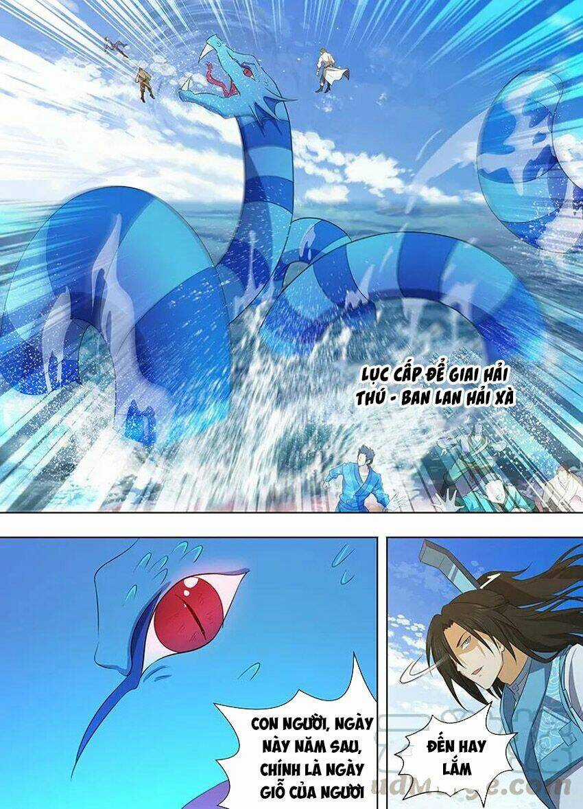 Vĩnh Hằng Chí Tôn - Chapter 242 - Trang 9