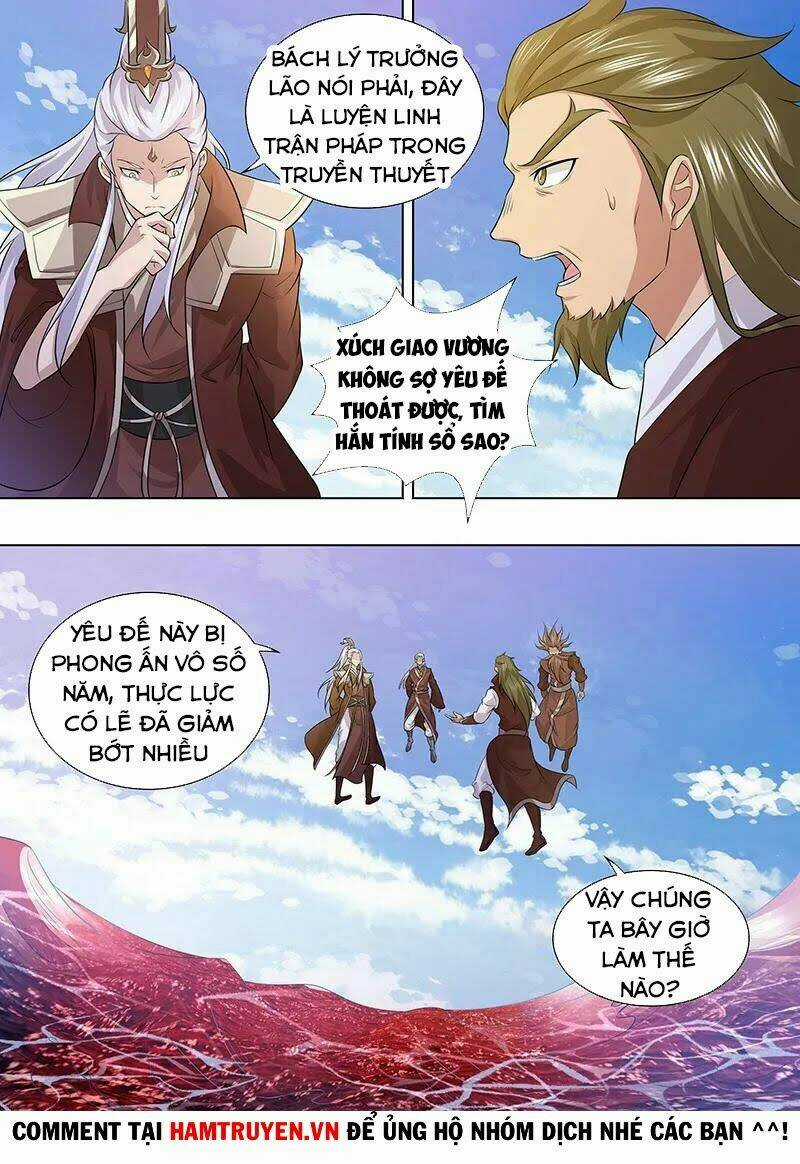 Vĩnh Hằng Chí Tôn - Chapter 247 - Trang 6